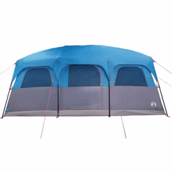 vidaXL Family Tent Cabin 10-Person Camping Tent Lightweight Tent Waterproof - blue - Additional view 7