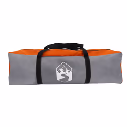 vidaXL Family Tent Cabin 10-Person Camping Tent Lightweight Tent Waterproof - grey and orange - Additional view 8