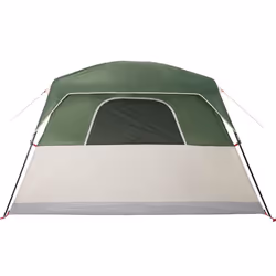 vidaXL Family Tent Cabin 6-Person Lightweight Tent Camping Tent Waterproof - green - Additional view 7
