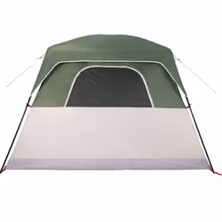 vidaXL Family Tent Cabin 6-Person Lightweight Tent Camping Tent Waterproof - green - Additional view 8