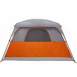 vidaXL Family Tent Cabin 6-Person Lightweight Tent Camping Tent Waterproof - orange - Additional view 7