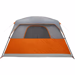 vidaXL Family Tent Cabin 6-Person Lightweight Tent Camping Tent Waterproof - orange - Additional view 8