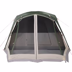 vidaXL Family Tent with Porch 6-Person Lightweight Camping Tent Waterproof - green, 6-person - Additional view 5