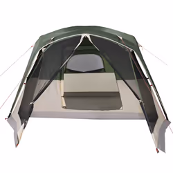 vidaXL Family Tent with Porch 6-Person Lightweight Camping Tent Waterproof - green, 6-person - Additional view 6