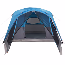 vidaXL Family Tent with Porch 6-Person Lightweight Camping Tent Waterproof - blue, 6-person - Additional view 6