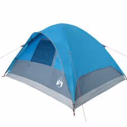 vidaXL Family Tent Dome 6-Person Blue Waterproof - Additional view 3