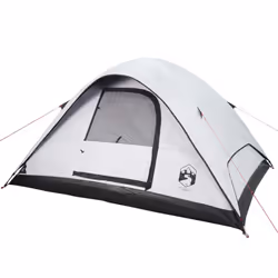 vidaXL Family Tent Dome 6-Person White Blackout Fabric Waterproof - Additional view 3