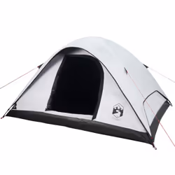 vidaXL Family Tent Dome 6-Person White Blackout Fabric Waterproof - Additional view 4