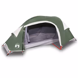 vidaXL Camping Tent Dome 1-Person Lightweight Tent Patio Dome Tent Waterproof - green