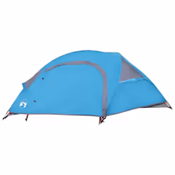 vidaXL Camping Tent Dome 1-Person Lightweight Tent Patio Dome Tent Waterproof - blue - Additional view 6