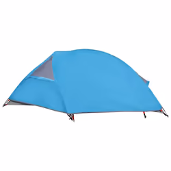 vidaXL Camping Tent Dome 1-Person Lightweight Tent Patio Dome Tent Waterproof - blue - Additional view 8