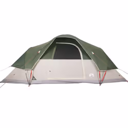 vidaXL Family Tent Dome Camping Tent Patio Hiking Lightweight Tent Waterproof - green, 9-person - Additional view 5