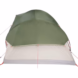 vidaXL Family Tent Dome Camping Tent Patio Hiking Lightweight Tent Waterproof - green, 9-person - Additional view 7