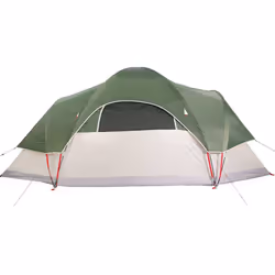 vidaXL Family Tent Dome Camping Tent Patio Hiking Lightweight Tent Waterproof - green, 9-person - Additional view 8