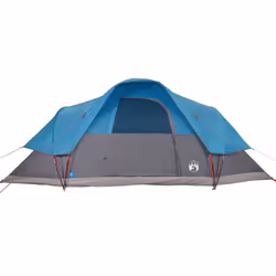 vidaXL Family Tent Dome Camping Tent Patio Hiking Lightweight Tent Waterproof - blue, 9-person - Additional view 5