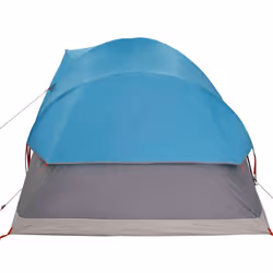 vidaXL Family Tent Dome Camping Tent Patio Hiking Lightweight Tent Waterproof - blue, 9-person - Additional view 7