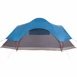 vidaXL Family Tent Dome Camping Tent Patio Hiking Lightweight Tent Waterproof - blue, 9-person - Additional view 8