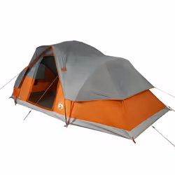 VidaXL 94565 camping tent Grey, Orange Dome/Igloo tent - Additional view 4