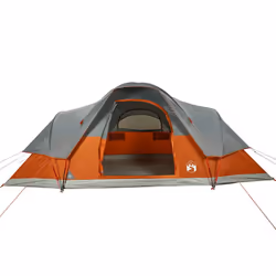VidaXL 94565 camping tent Grey, Orange Dome/Igloo tent - Additional view 6