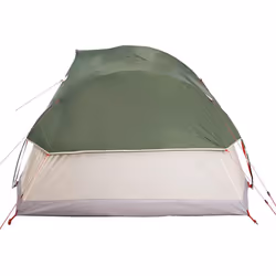 vidaXL Family Tent Dome Camping Tent Patio Hiking Lightweight Tent Waterproof - green, 10-person - Additional view 7