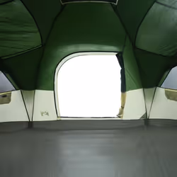 vidaXL Family Tent Dome Camping Tent Patio Hiking Lightweight Tent Waterproof - green, 10-person - Additional view 9