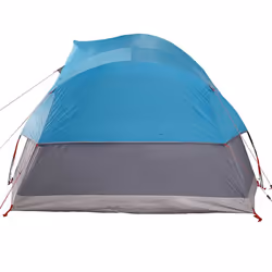 vidaXL Family Tent Dome Camping Tent Patio Hiking Lightweight Tent Waterproof - blue, 10-person - Additional view 7