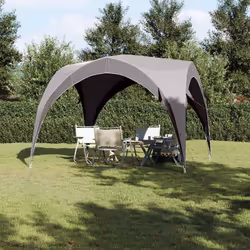 vidaXL Party Tent Garden Party Gazebo Outdoor Patio Canopy Marquee Waterproof - white - Additional view 2