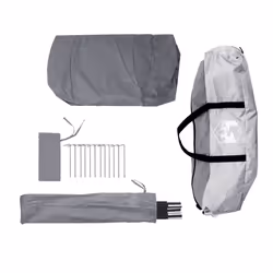 vidaXL Party Tent Garden Party Gazebo Outdoor Patio Canopy Marquee Waterproof - white - Additional view 6