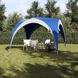 vidaXL Party Tent Garden Party Gazebo Outdoor Patio Canopy Marquee Waterproof - blue