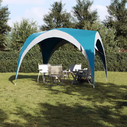 vidaXL Party Tent Garden Party Gazebo Outdoor Patio Canopy Marquee Waterproof - green