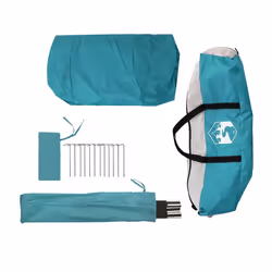 VidaXL 94571 garden tent 3.05 x 3.05 m Green, Grey Polyester - Additional view 6