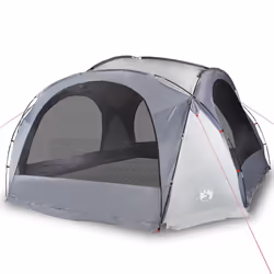 vidaXL Party Tent Garden Party Tent Gazebo Outdoor Canopy Marquee Waterproof - grey