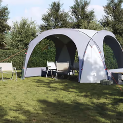 vidaXL Party Tent Garden Party Tent Gazebo Outdoor Canopy Marquee Waterproof - grey