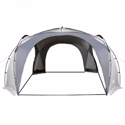 vidaXL Party Tent Garden Party Tent Gazebo Outdoor Canopy Marquee Waterproof - grey - Additional view 5