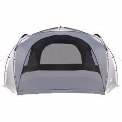 vidaXL Party Tent Garden Party Tent Gazebo Outdoor Canopy Marquee Waterproof - grey - Additional view 7