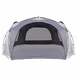 vidaXL Party Tent Garden Party Tent Gazebo Outdoor Canopy Marquee Waterproof - grey - Additional view 8