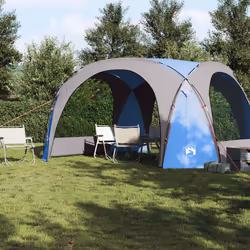 vidaXL Party Tent Garden Party Tent Gazebo Outdoor Canopy Marquee Waterproof - blue