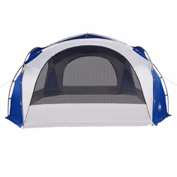 vidaXL Party Tent Garden Party Tent Gazebo Outdoor Canopy Marquee Waterproof - blue - Additional view 8
