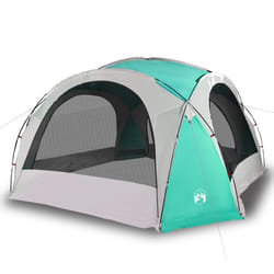 vidaXL Party Tent Garden Party Tent Gazebo Outdoor Canopy Marquee Waterproof - green