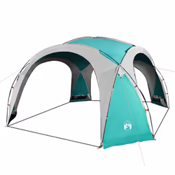 vidaXL Party Tent Garden Party Tent Gazebo Outdoor Canopy Marquee Waterproof - green - Additional view 4