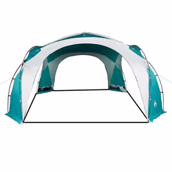 vidaXL Party Tent Garden Party Tent Gazebo Outdoor Canopy Marquee Waterproof - green - Additional view 5