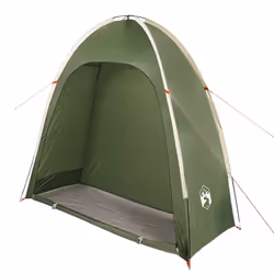 vidaXL Storage Tent Outdoor Lightweight Tent Bike Utility Tent Waterproof - green, 198 x 85 x 186 cm - Additional view 4