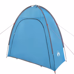 vidaXL Storage Tent Outdoor Lightweight Tent Bike Utility Tent Waterproof - blue, 198 x 85 x 186 cm