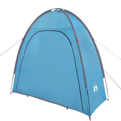 vidaXL Storage Tent Outdoor Lightweight Tent Bike Utility Tent Waterproof - blue, 198 x 85 x 186 cm