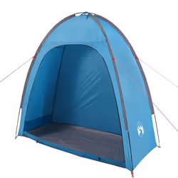vidaXL Storage Tent Outdoor Lightweight Tent Bike Utility Tent Waterproof - blue, 198 x 85 x 186 cm - Additional view 4