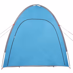 vidaXL Storage Tent Outdoor Lightweight Tent Bike Utility Tent Waterproof - blue, 198 x 85 x 186 cm - Additional view 5