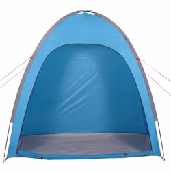 vidaXL Storage Tent Outdoor Lightweight Tent Bike Utility Tent Waterproof - blue, 198 x 85 x 186 cm - Additional view 6