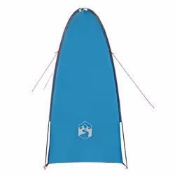 vidaXL Storage Tent Outdoor Lightweight Tent Bike Utility Tent Waterproof - blue, 198 x 85 x 186 cm - Additional view 7