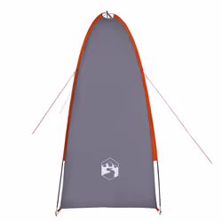 vidaXL Storage Tent Outdoor Lightweight Tent Bike Utility Tent Waterproof - grey and orange, 198 x 85 x 186 cm - Additional view 7