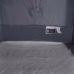 vidaXL Storage Tent Outdoor Lightweight Tent Bike Utility Tent Waterproof - grey and orange, 198 x 85 x 186 cm - Additional view 9